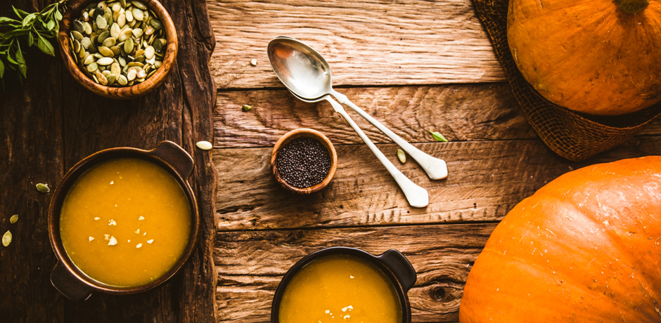 Pumpa, sked, pumpasoppa.