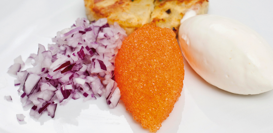 Kalix Löjrom med tillbehör. Foto: Norrbottens kustfiskare