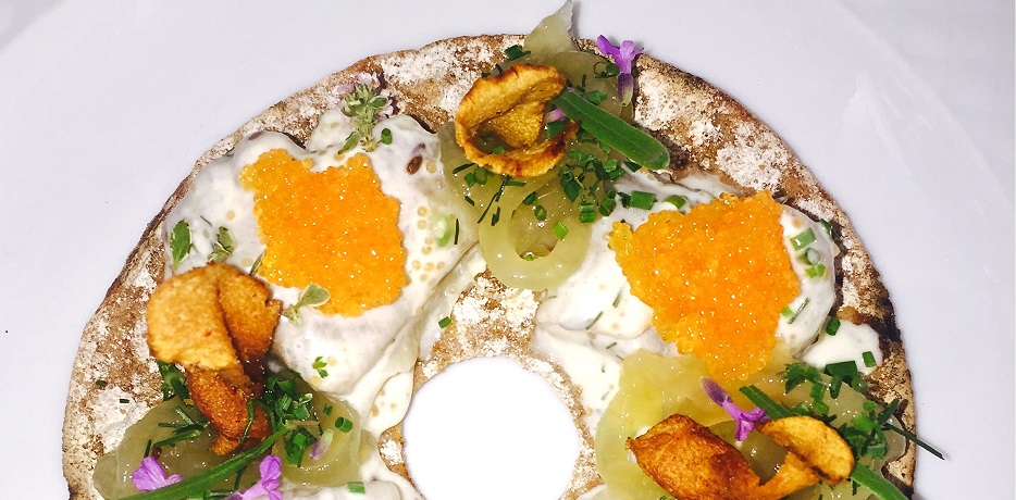 Knäckebrödsmacka från Husmansbord