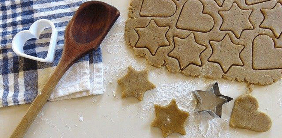 Bild på pepparkaksbak