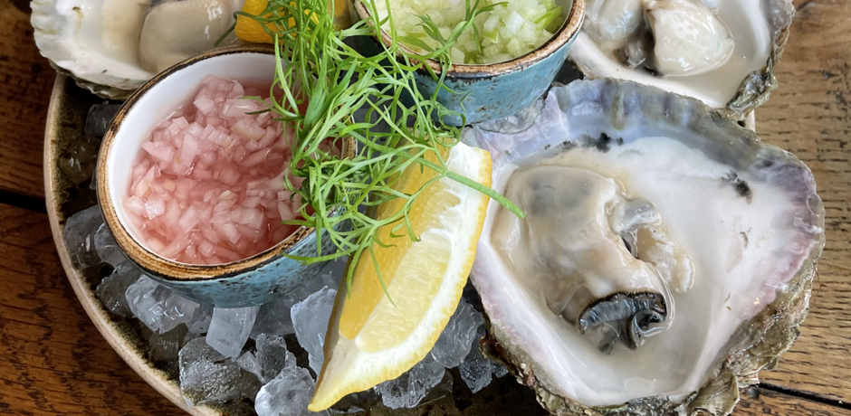 Svenska ostron. Foto: Mostphotos