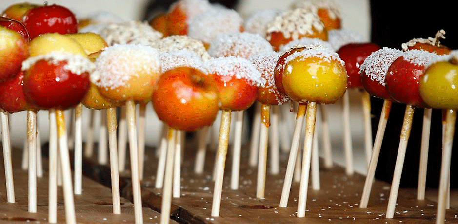 Juläpplen. Foto: Smålandsbilder