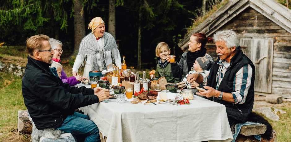 Bild från Åsens by