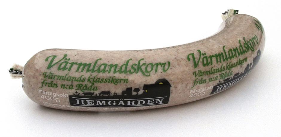 Värmlandskorv