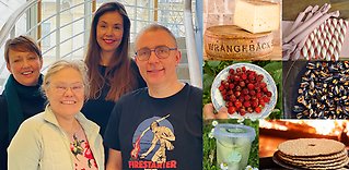 EU-märkta produkter tas tillvara för lokal utveckling och måltidsturism