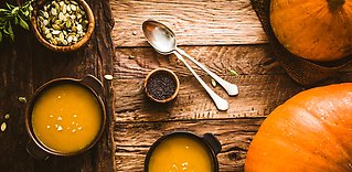 Pumpa för alla smaker