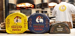 Skedvi Bröd Original och Extragräddat