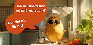 Vardagstips och insatser för att minska matsvinnet