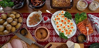 Julmat med mervärden och mersmak