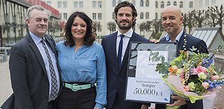 Innovation och hög kvalitet gav Semper utmärkelsen Årets livsmedelsexportör 2015